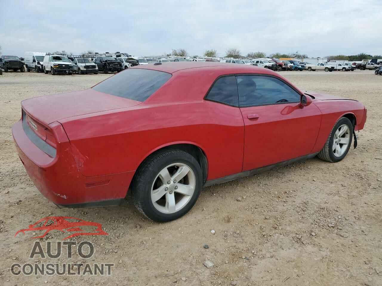 DODGE CHALLENGER 2013 - 2C3CDYAG4DH530697