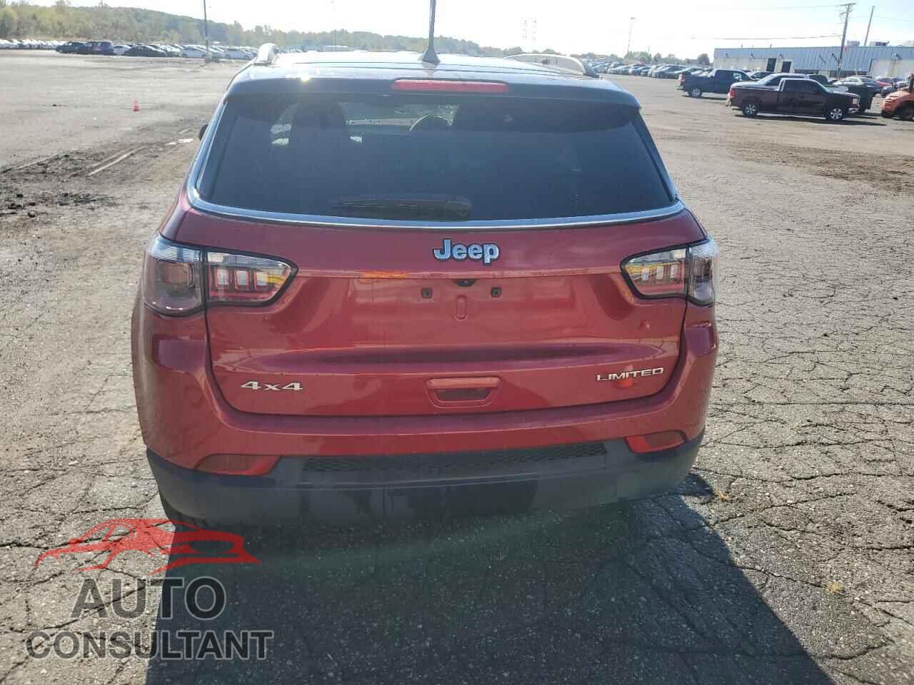 JEEP COMPASS 2025 - 3C4NJDCN4ST577007