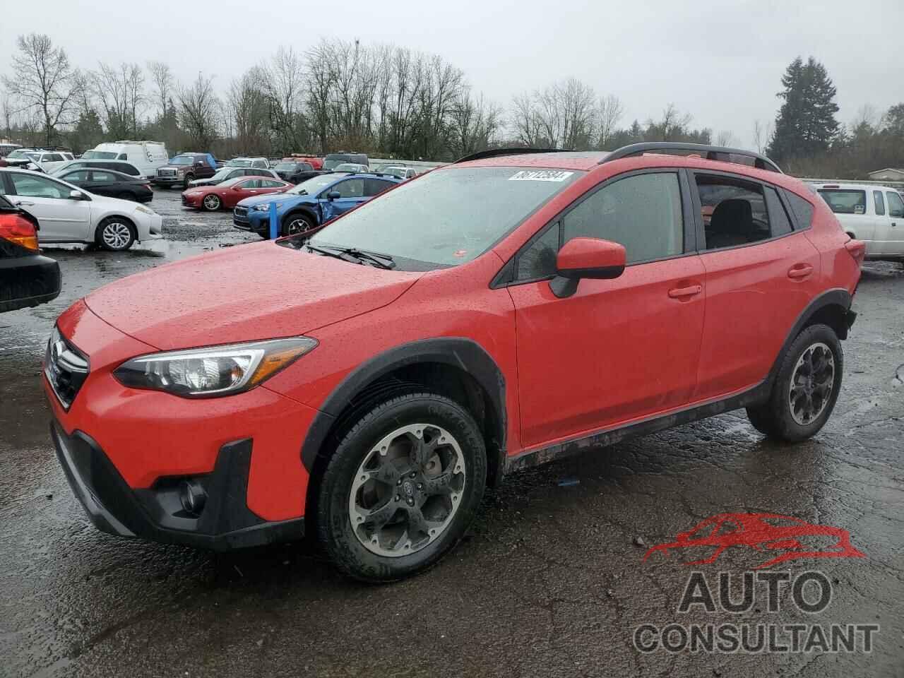 SUBARU CROSSTREK 2021 - JF2GTAEC4M8323748