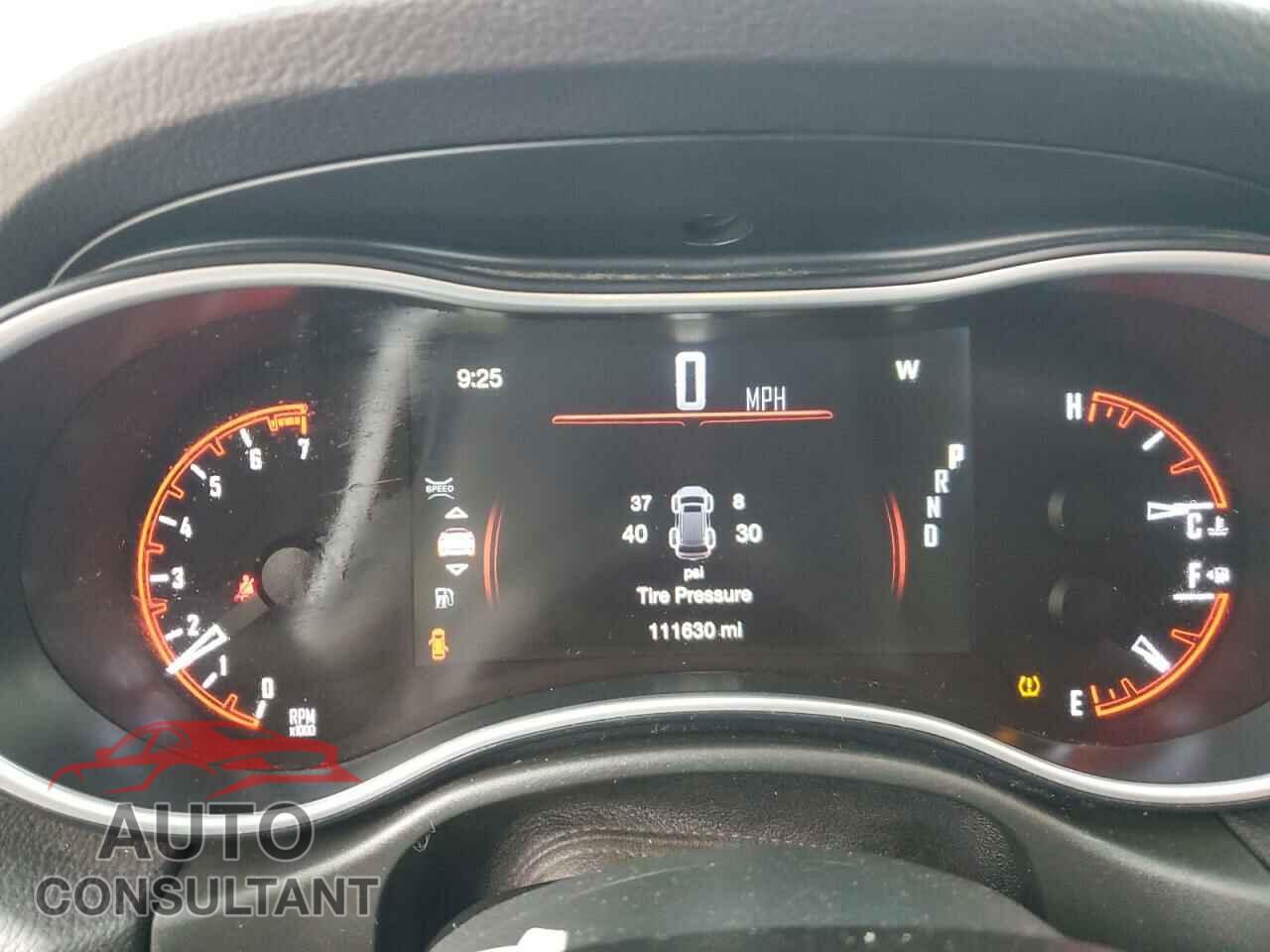 DODGE DURANGO 2020 - 1C4RDJFG8LC261322