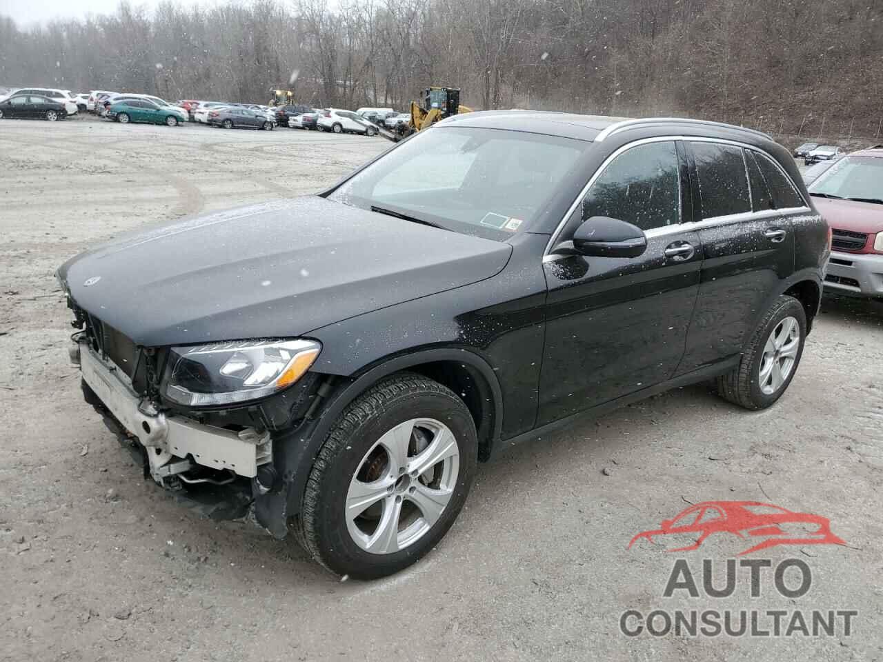 MERCEDES-BENZ GLC-CLASS 2018 - WDC0G4KB8JV034168