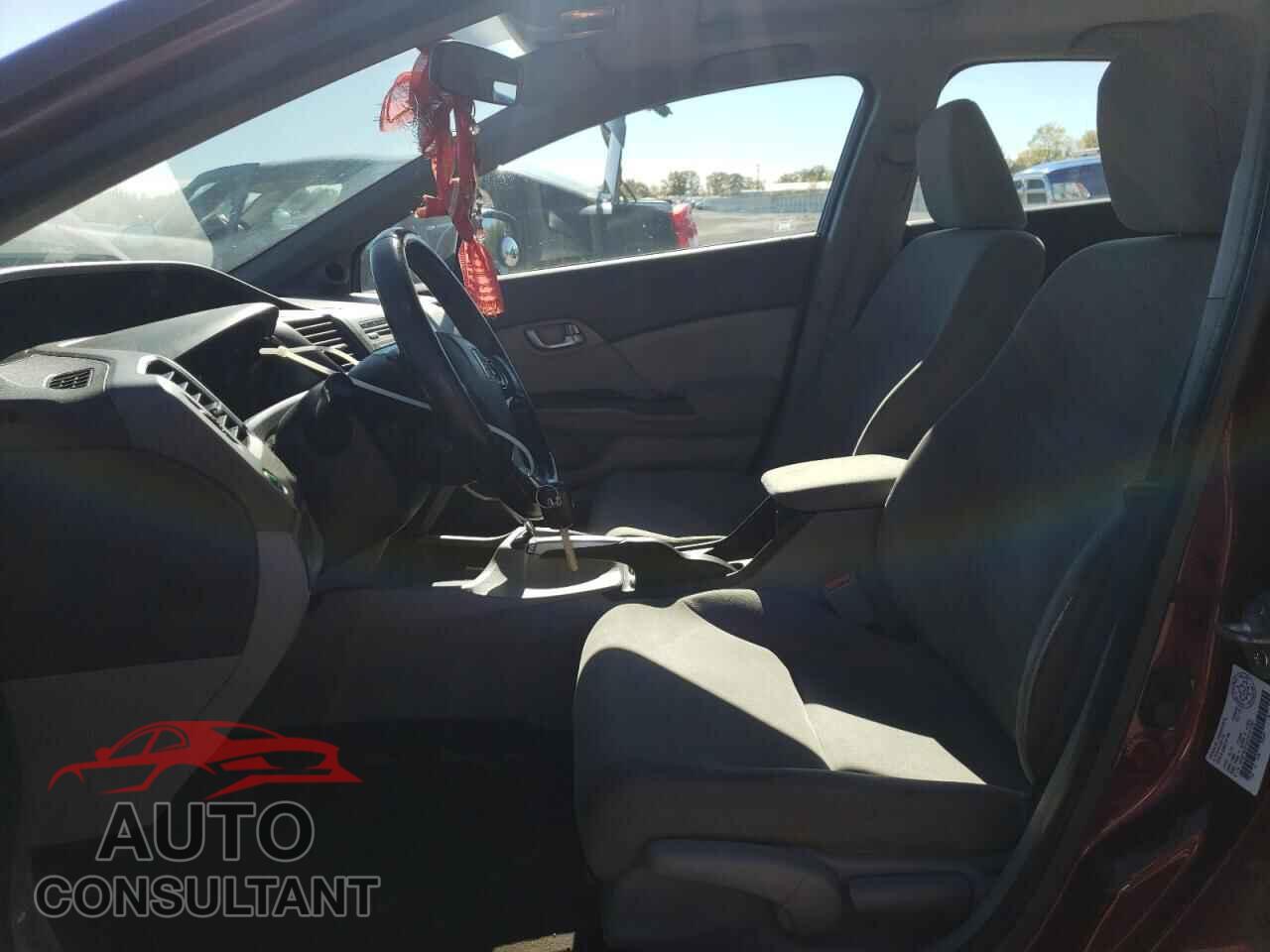 HONDA CIVIC 2012 - 2HGFB2F53CH032347