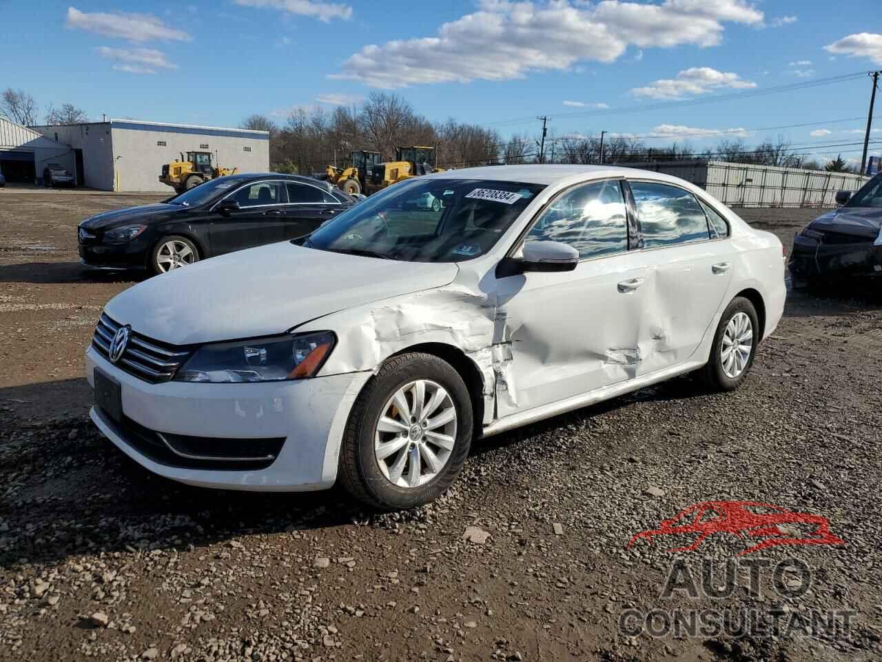 VOLKSWAGEN PASSAT 2013 - 1VWAP7A34DC084939