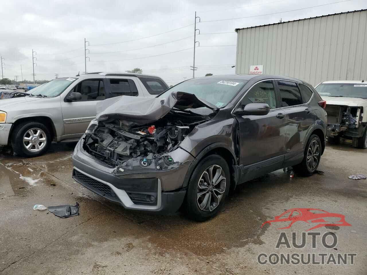 HONDA CRV 2021 - 5J6RW1H56MA001109