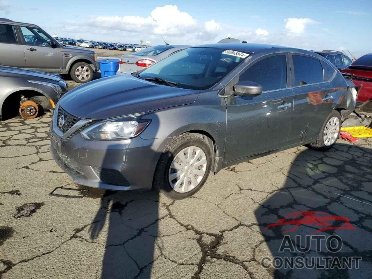 NISSAN SENTRA 2019 - 3N1AB7AP1KY383526