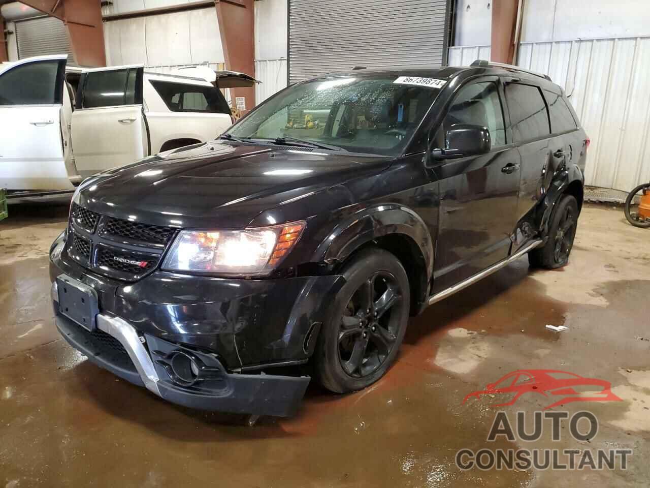 DODGE JOURNEY 2017 - 3C4PDDGG6HT578387