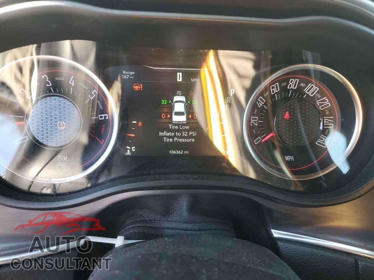 DODGE CHALLENGER 2017 - 2C3CDZAG4HH665917