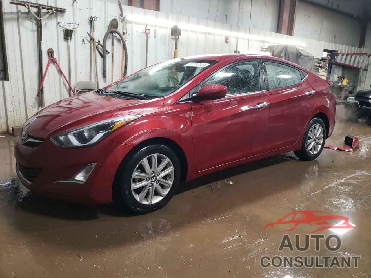 HYUNDAI ELANTRA 2015 - 5NPDH4AE2FH592153