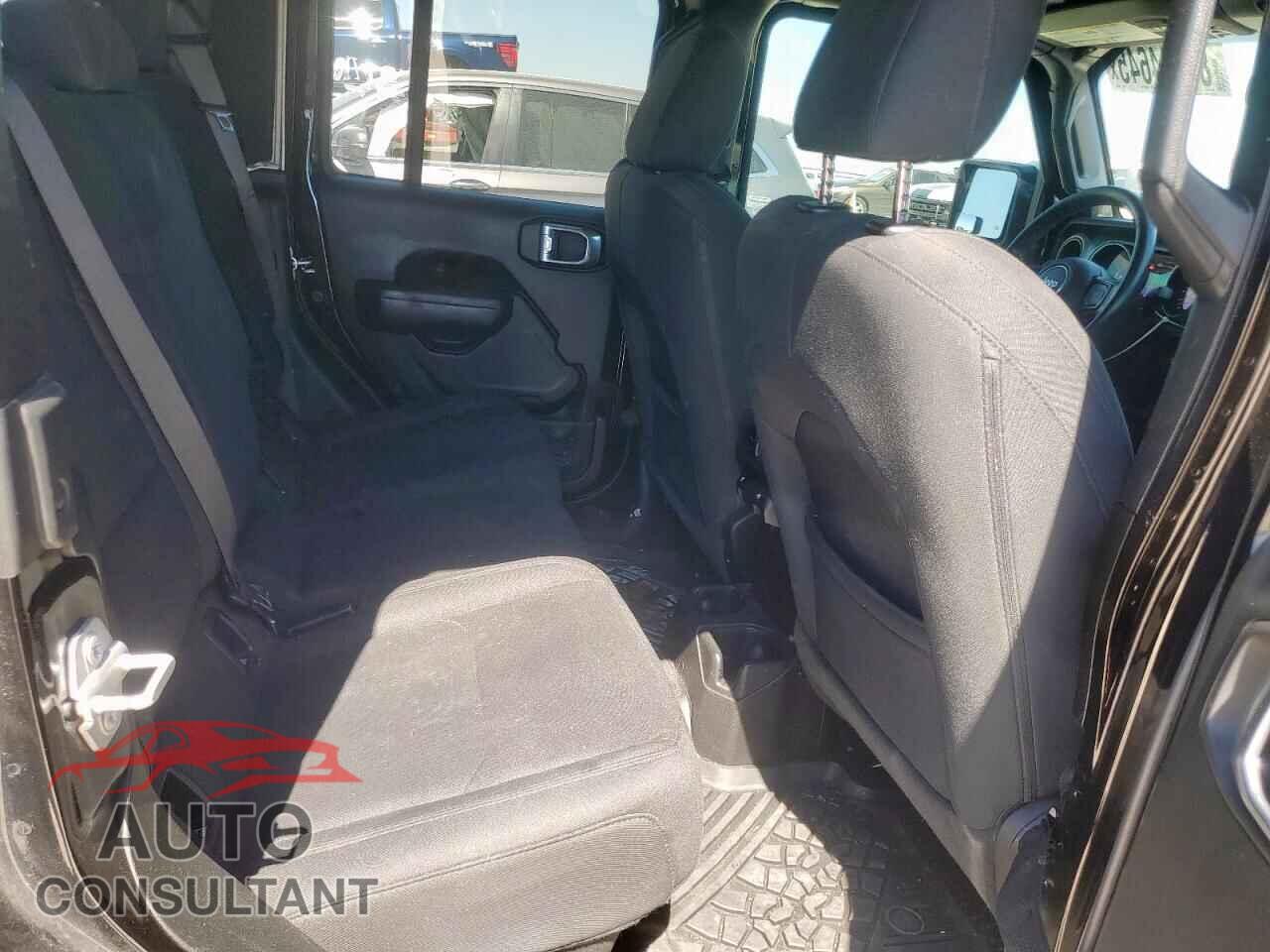 JEEP GLADIATOR 2021 - 1C6HJTAG2ML509984
