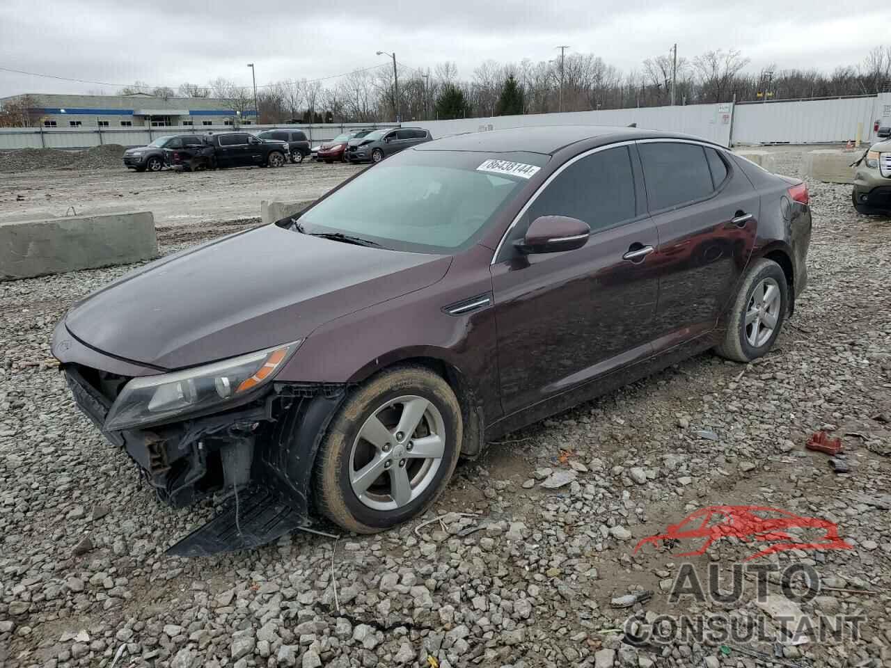 KIA OPTIMA 2015 - 5XXGM4A71FG360827