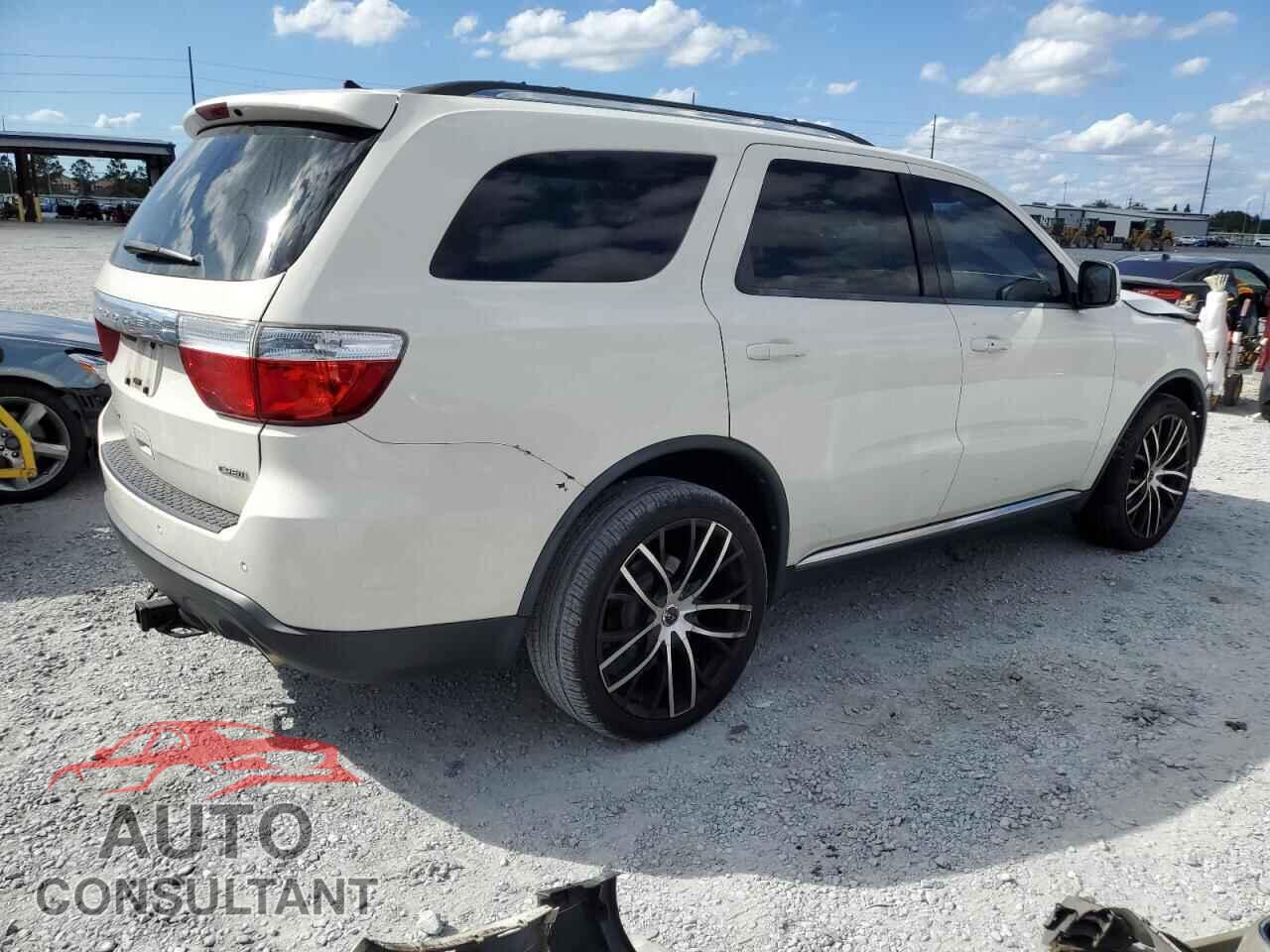 DODGE DURANGO 2012 - 1C4RDHDG7CC257208