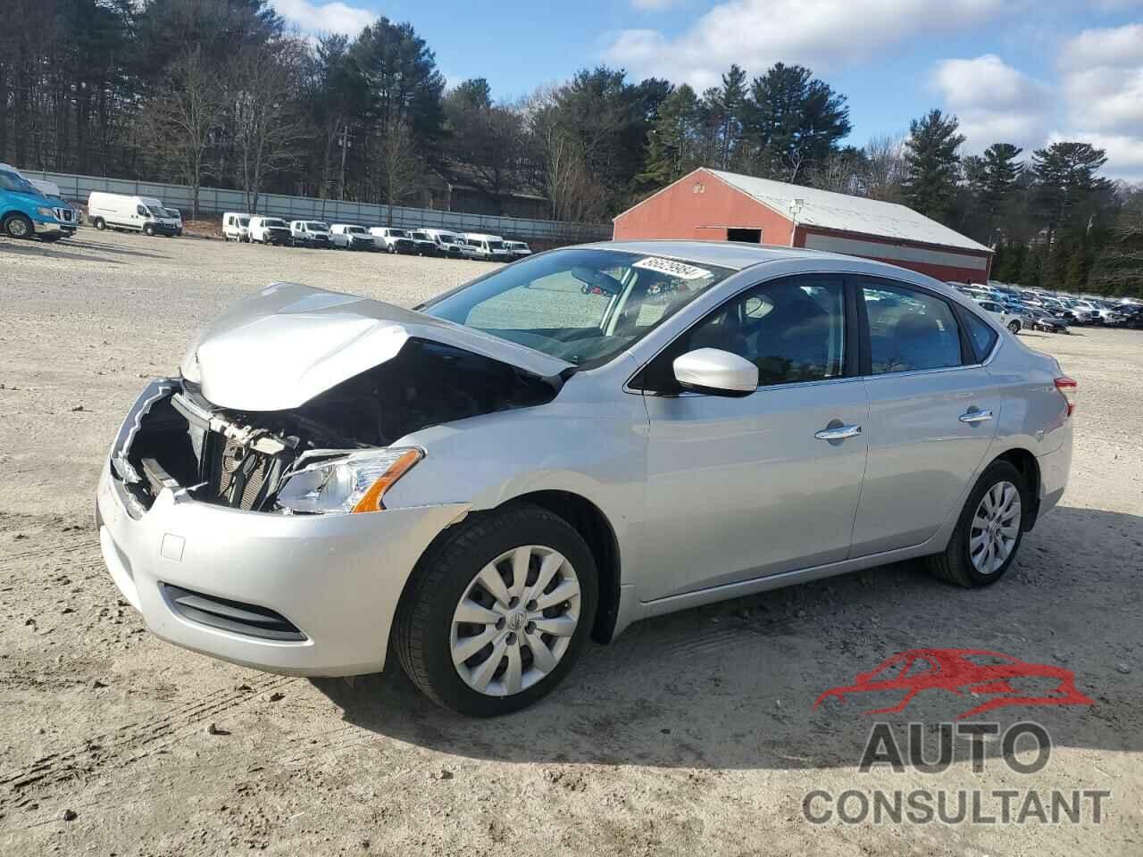 NISSAN SENTRA 2014 - 3N1AB7AP5EL668618