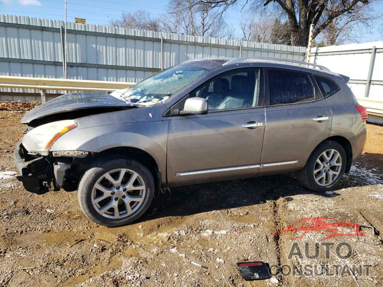 NISSAN ROGUE 2011 - JN8AS5MV4BW684590
