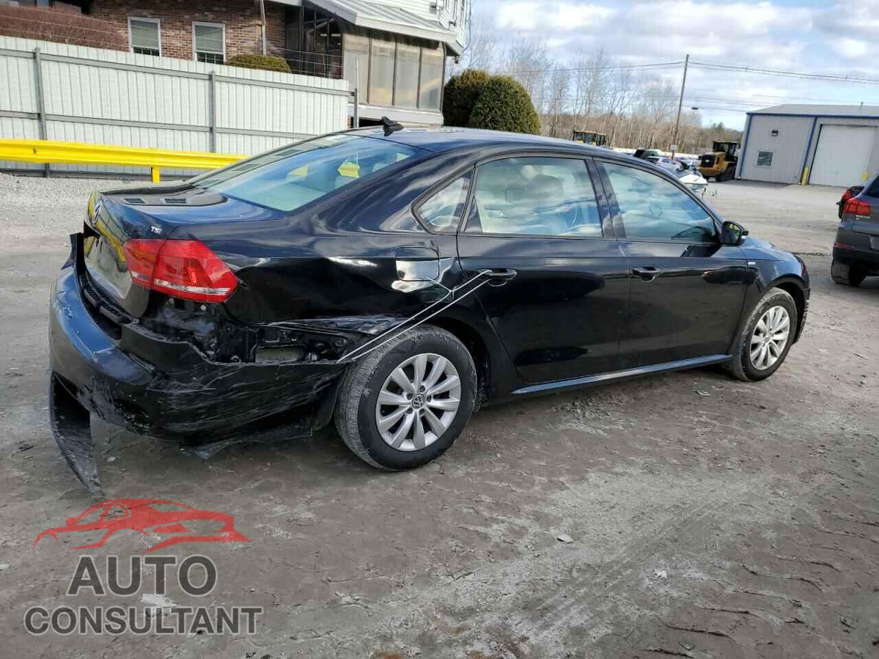 VOLKSWAGEN PASSAT 2015 - 1VWAT7A37FC007755