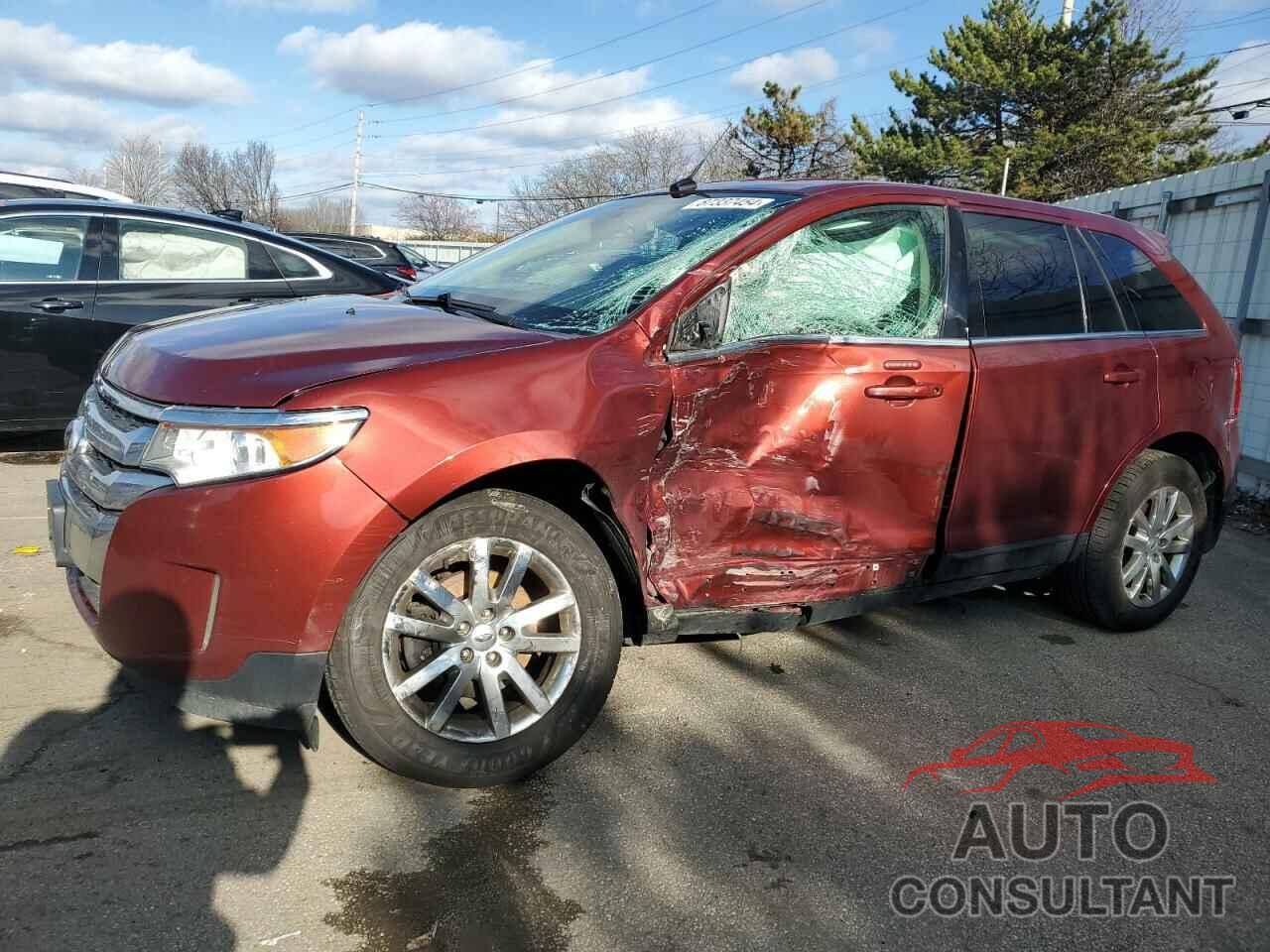 FORD EDGE 2014 - 2FMDK3KC0EBB80778