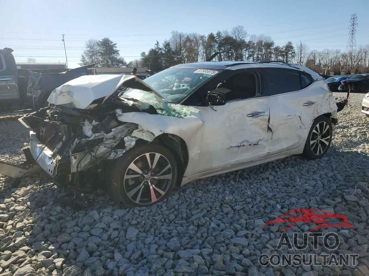 NISSAN MAXIMA 2017 - 1N4AA6AP2HC411755