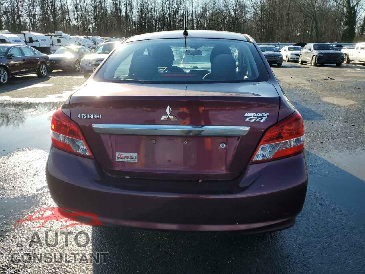 MITSUBISHI MIRAGE 2017 - ML32F3FJ5HH004599