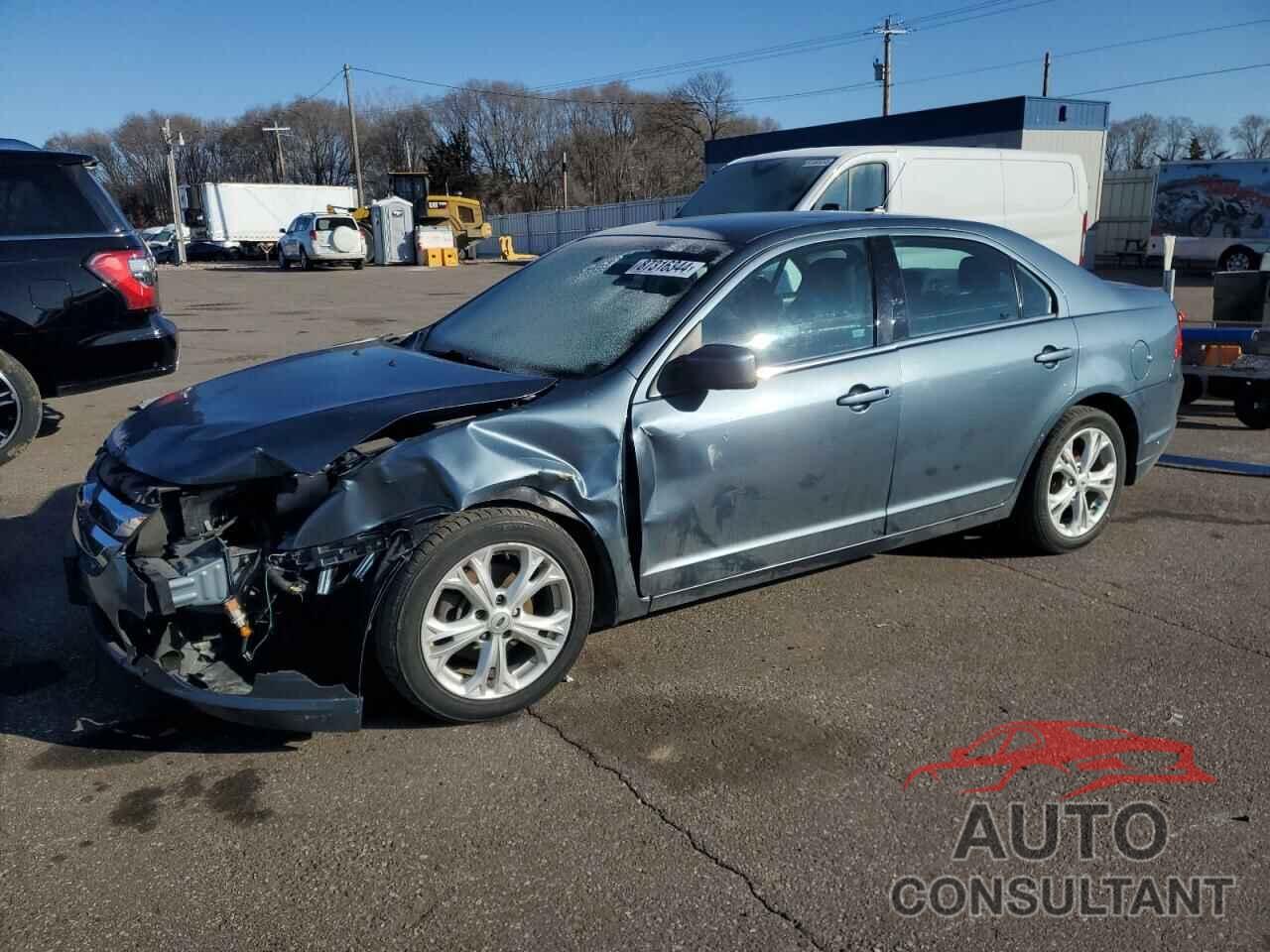 FORD FUSION 2012 - 3FAHP0HA5CR349922