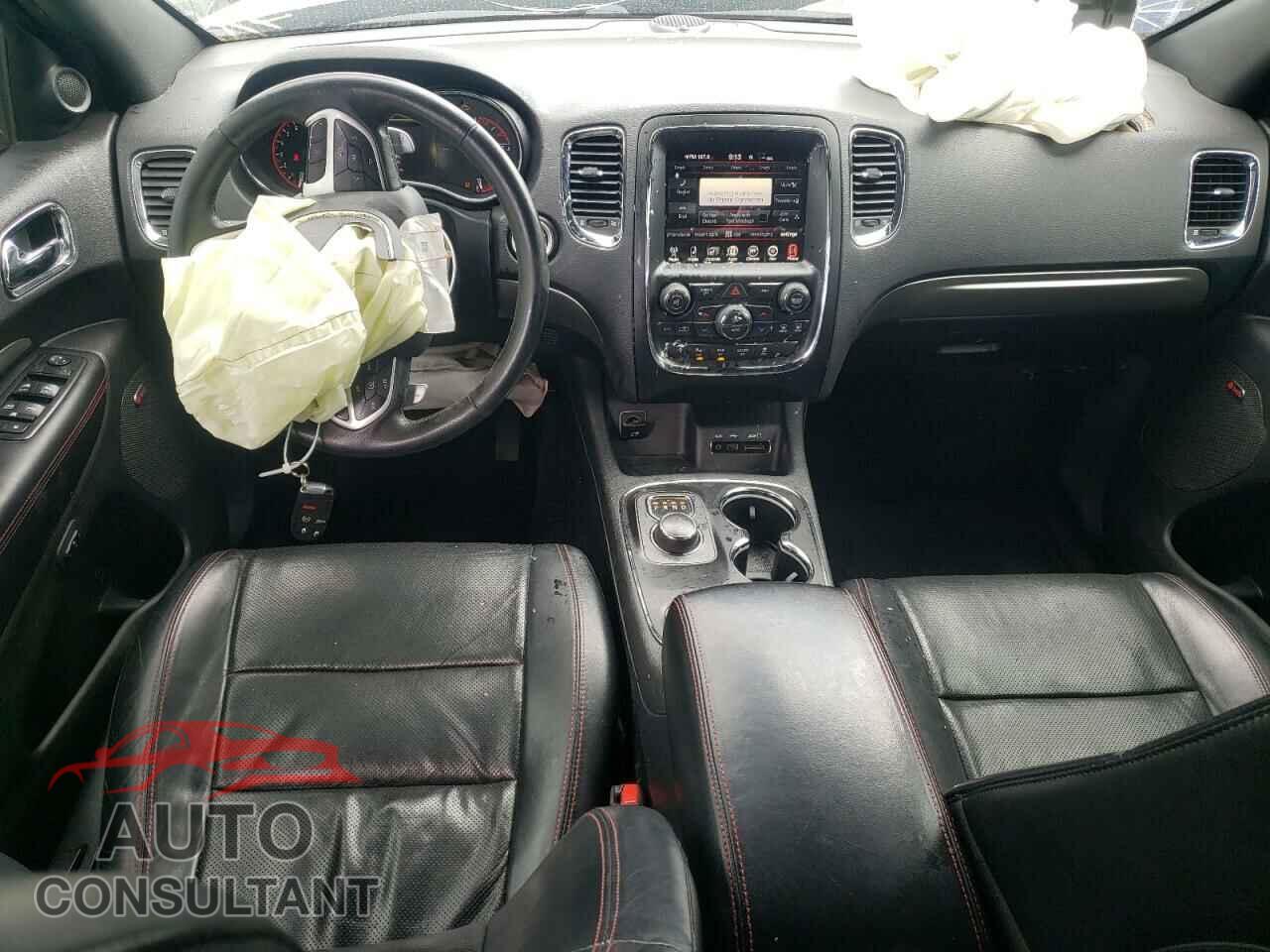 DODGE DURANGO 2017 - 1C4SDHCT5HC746004