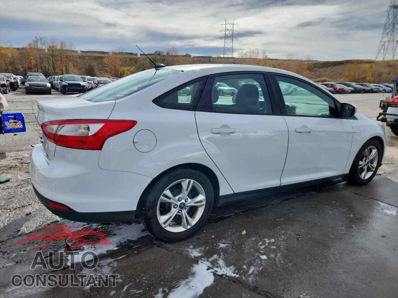 FORD FOCUS 2014 - 1FADP3F21EL143994