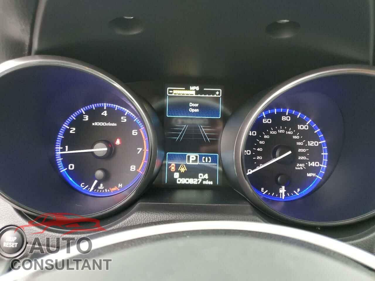 SUBARU OUTBACK 2017 - 4S4BSANC0H3342825