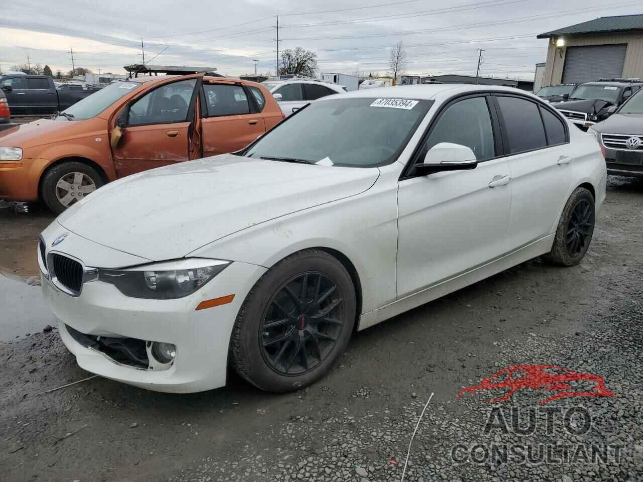 BMW 3 SERIES 2015 - WBA3C1C56FP853016
