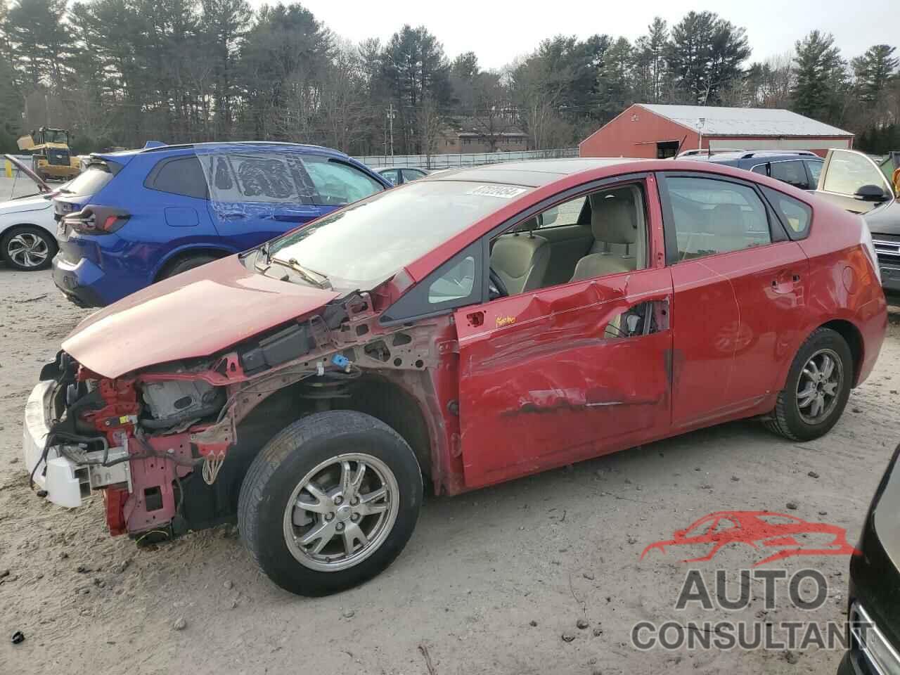 TOYOTA PRIUS 2010 - JTDKN3DU6A1301313