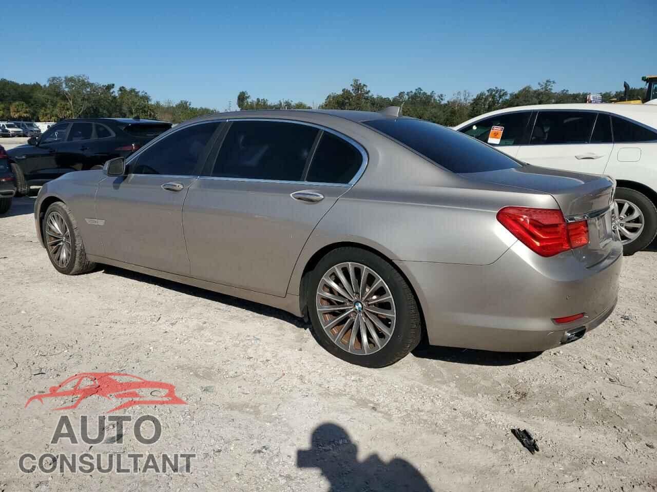 BMW 7 SERIES 2012 - WBAKB4C5XCC575773