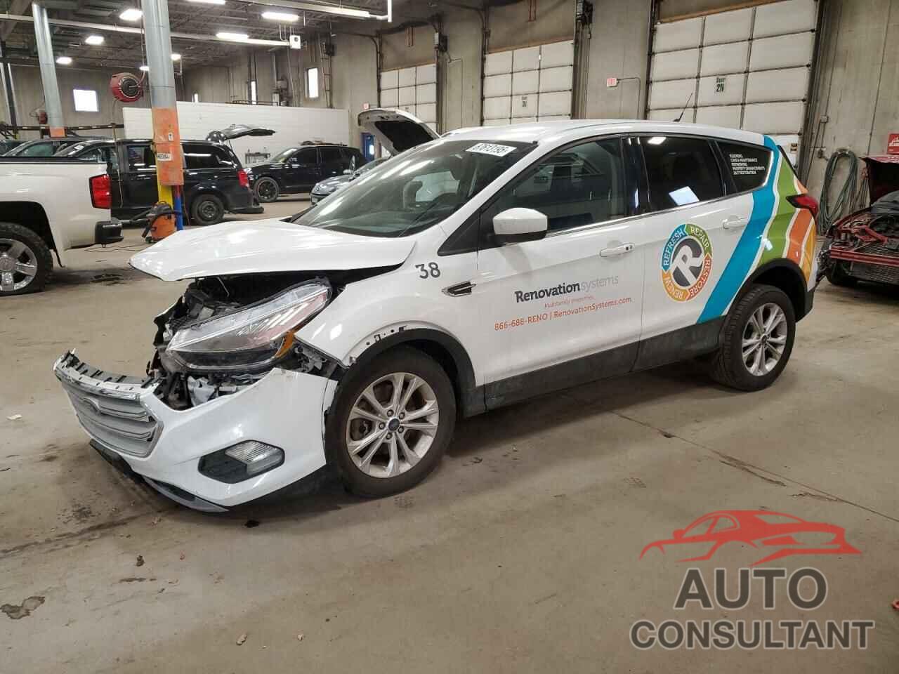 FORD ESCAPE 2019 - 1FMCU9GD7KUA21997