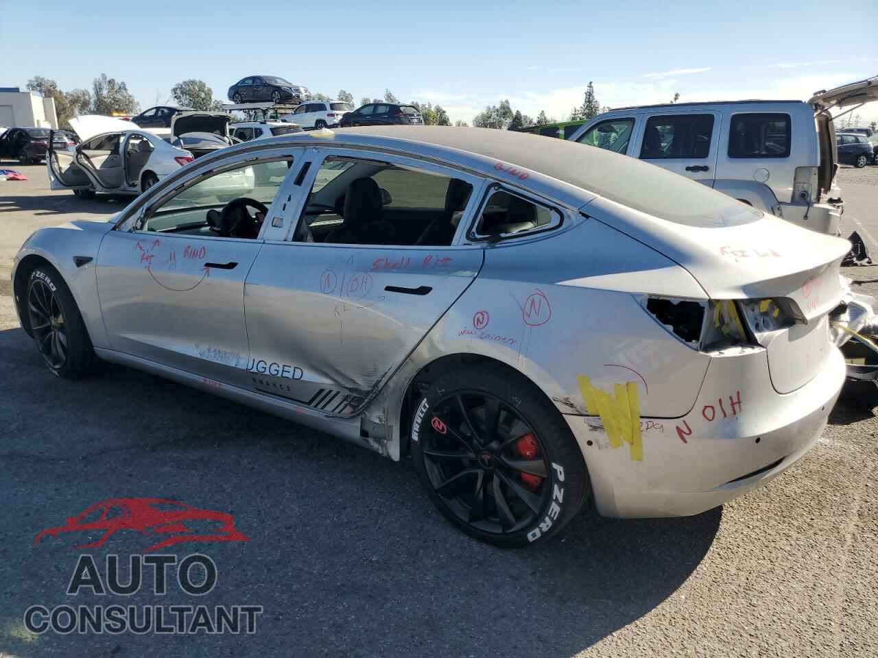 TESLA MODEL 3 2018 - 5YJ3E1EA3JF077289