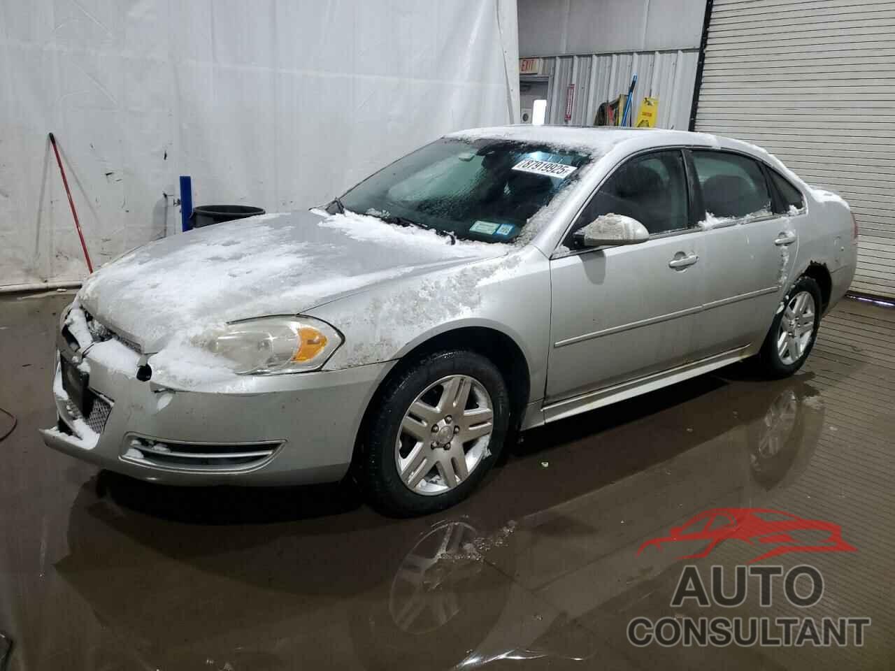 CHEVROLET IMPALA 2013 - 2G1WG5E32D1195186