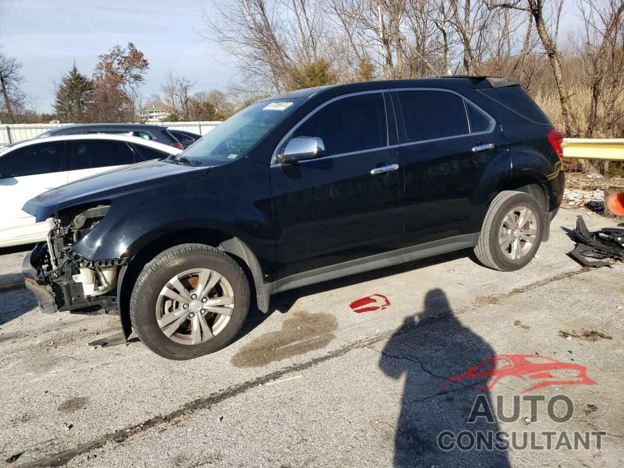 CHEVROLET EQUINOX 2013 - 2GNALBEK4D6411276