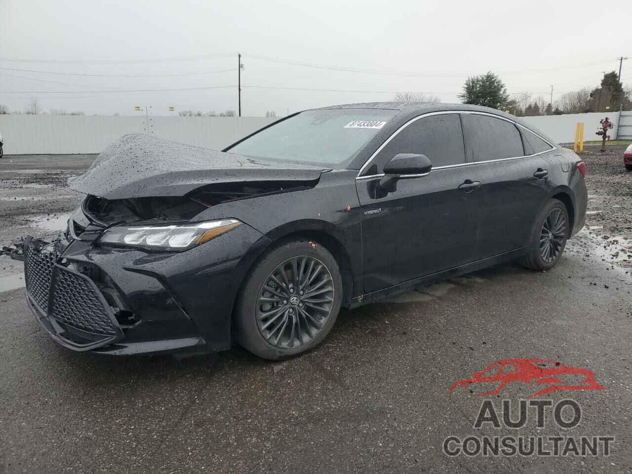 TOYOTA AVALON 2019 - 4T1B21FB2KU005290