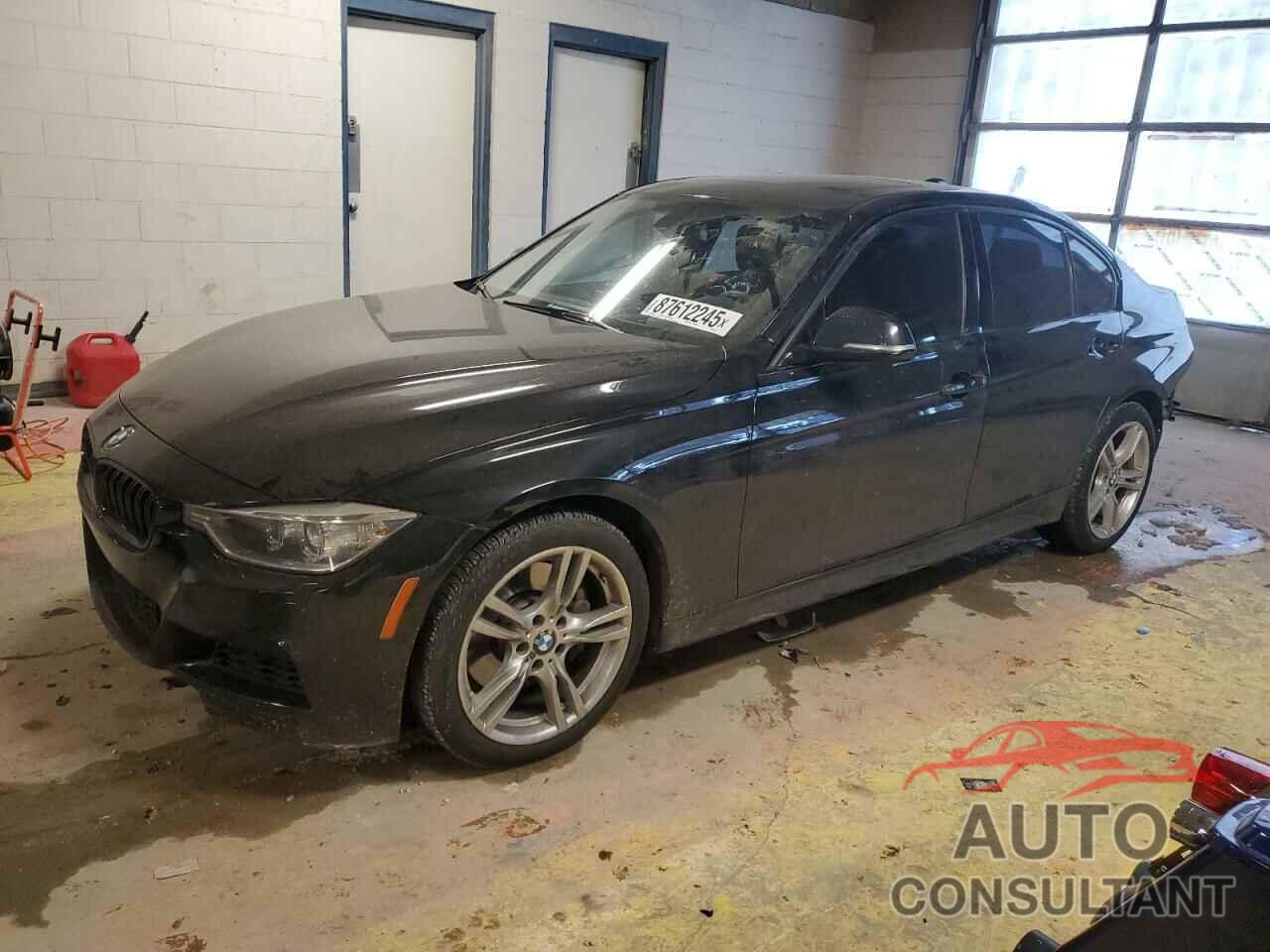 BMW 3 SERIES 2014 - WBA3B9G51ENR92508