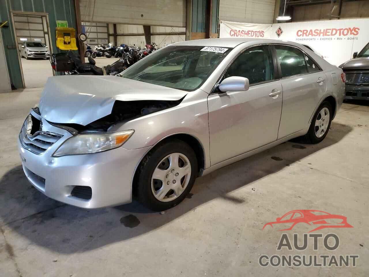 TOYOTA CAMRY 2010 - 4T1BF3EK3AU008361