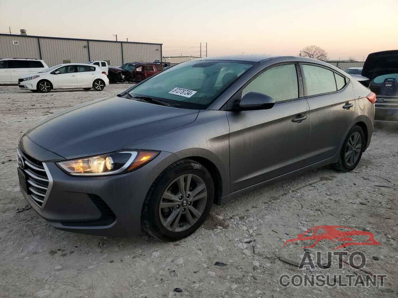 HYUNDAI ELANTRA 2018 - 5NPD84LF6JH250462