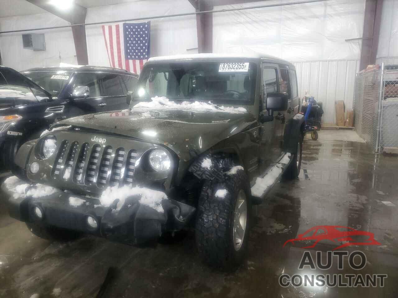 JEEP WRANGLER 2015 - 1C4BJWDG5FL697673