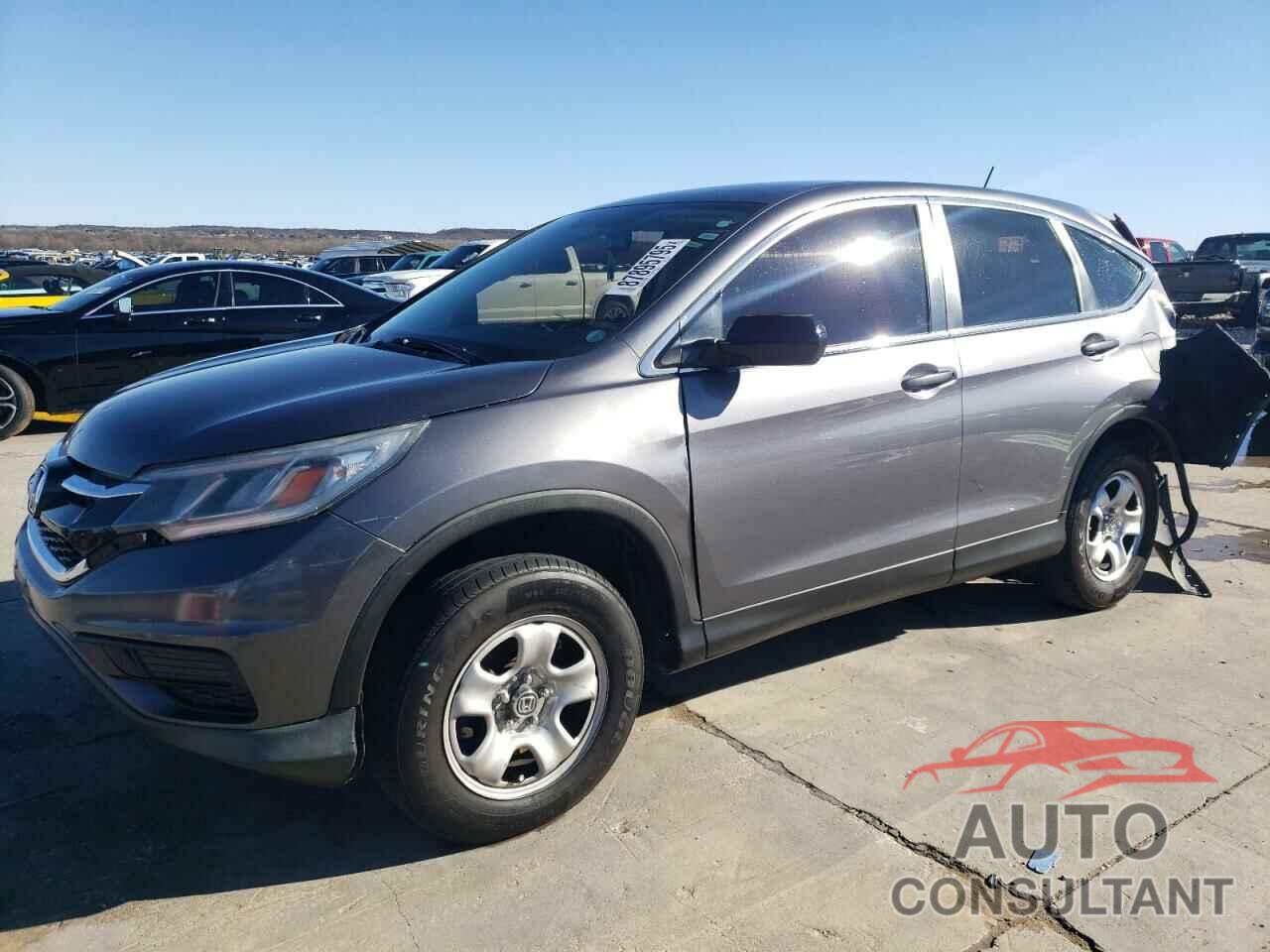 HONDA CRV 2015 - 5J6RM4H34FL066795