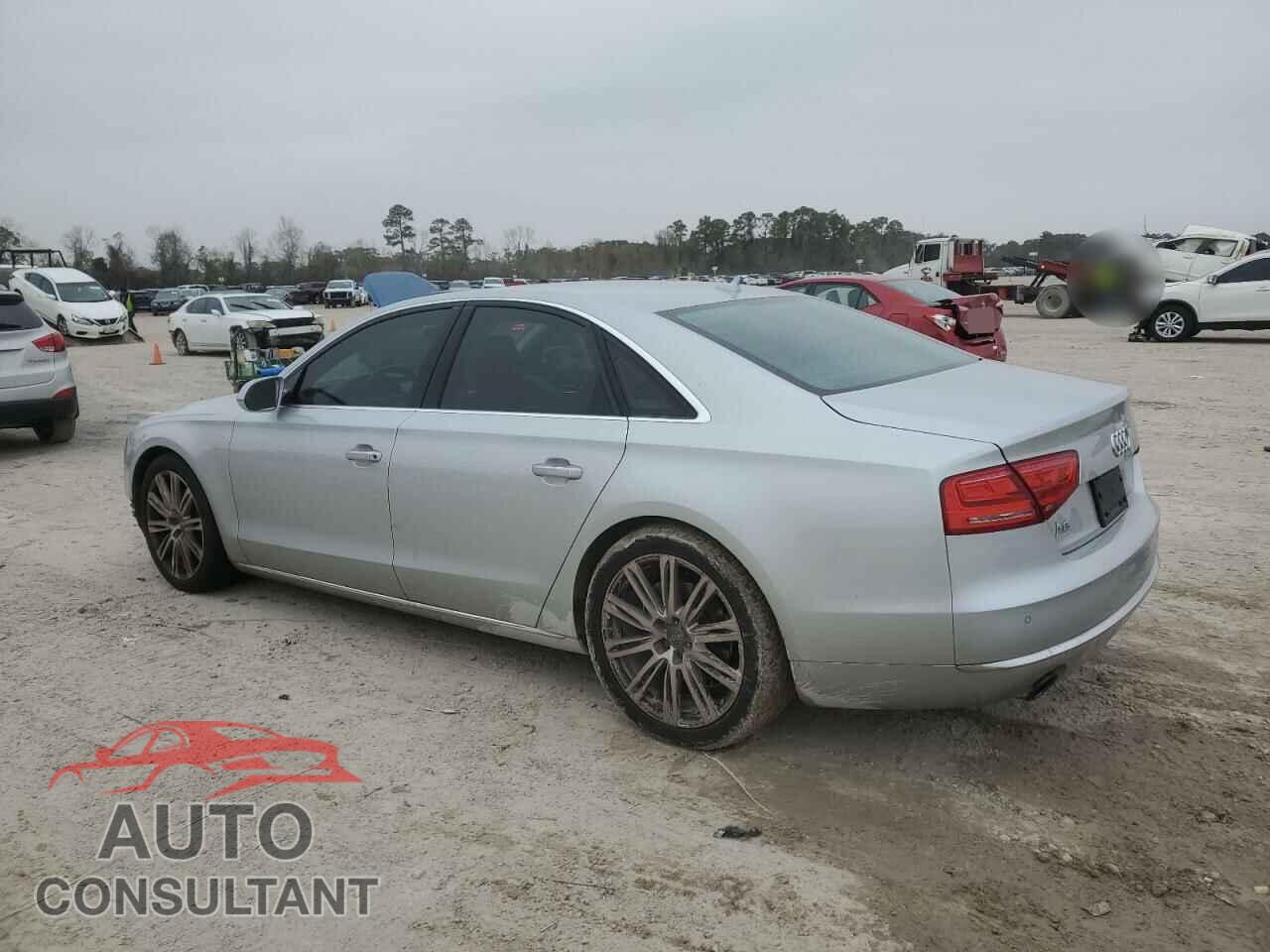 AUDI A8 2013 - WAUAGAFD6DN006892