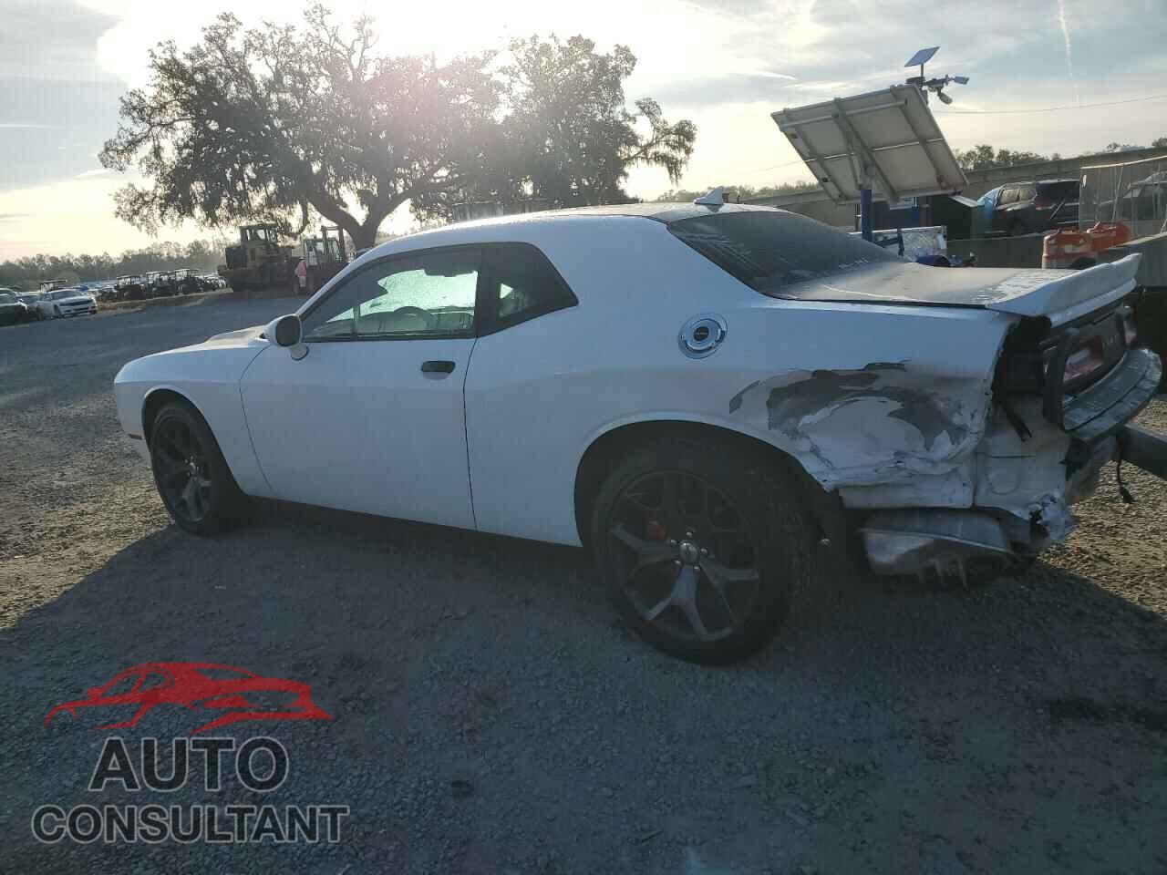 DODGE CHALLENGER 2018 - 2C3CDZAG9JH259217