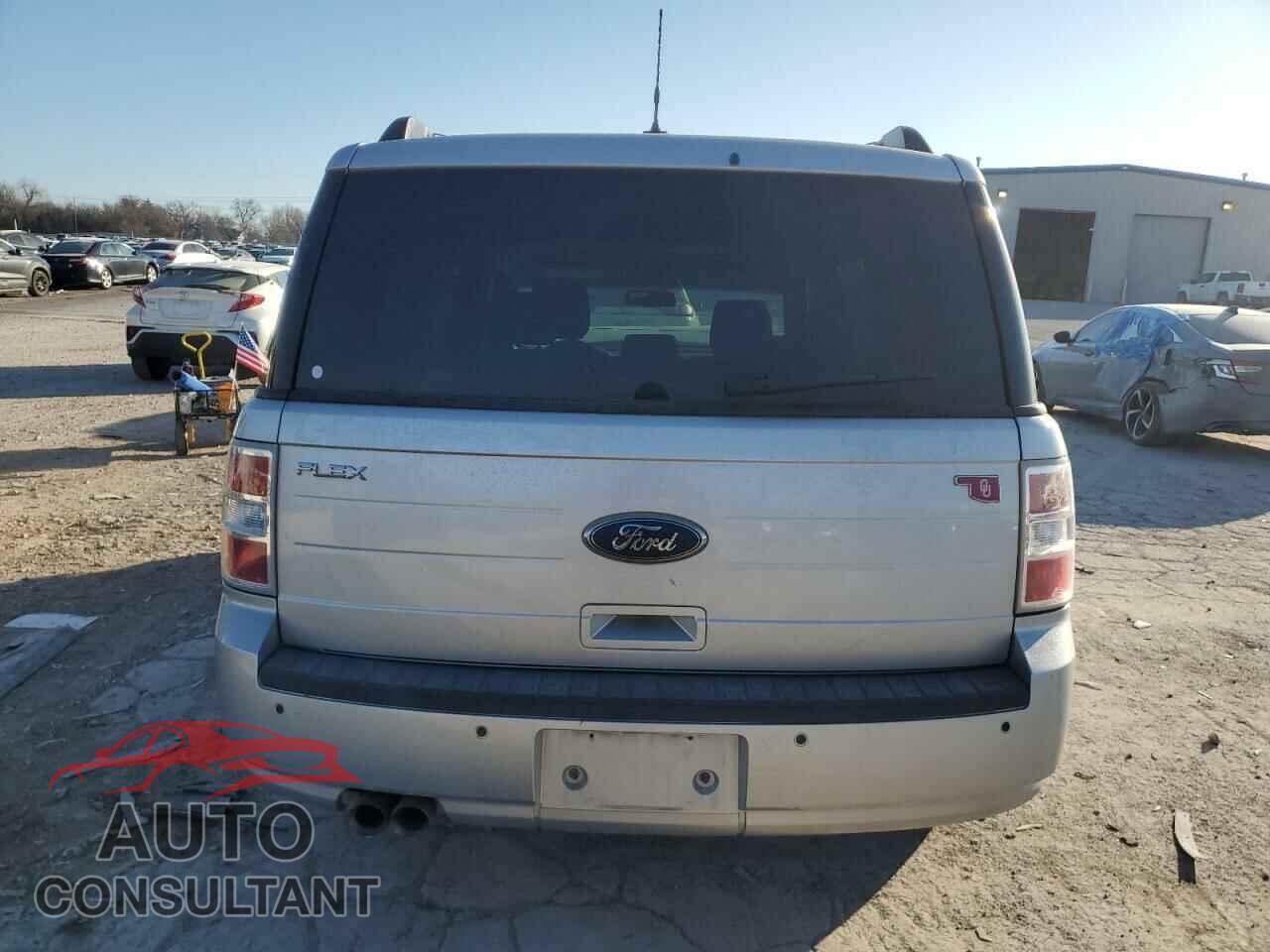 FORD FLEX 2011 - 2FMGK5BC0BBD21546
