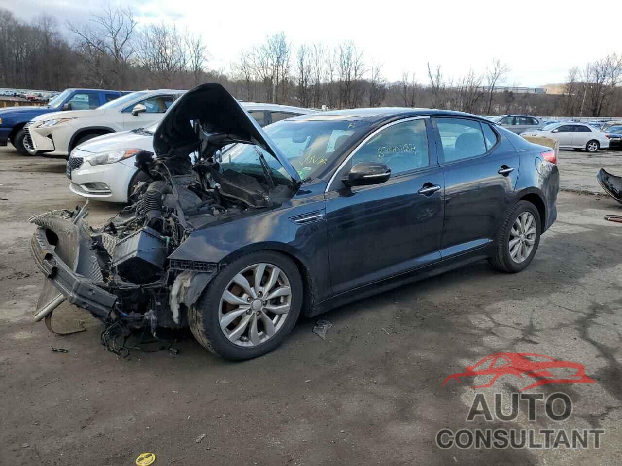 KIA OPTIMA 2014 - 5XXGN4A70EG307452