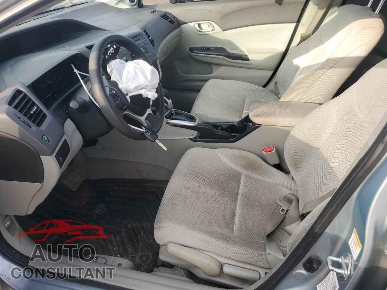 HONDA CIVIC 2012 - JHMFB4F23CS004961