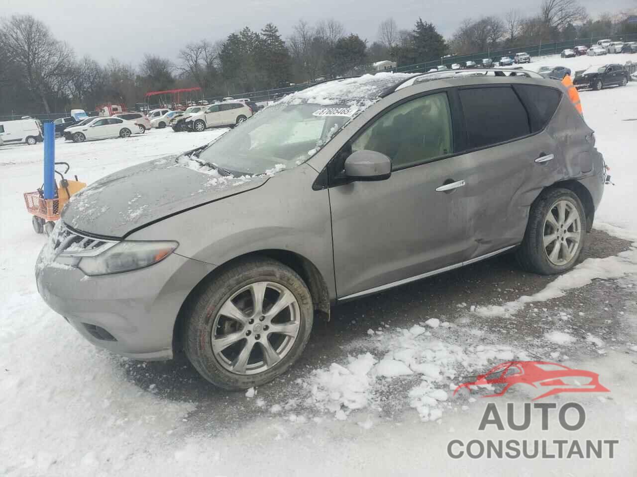 NISSAN MURANO 2012 - JN8AZ1MW5CW210145