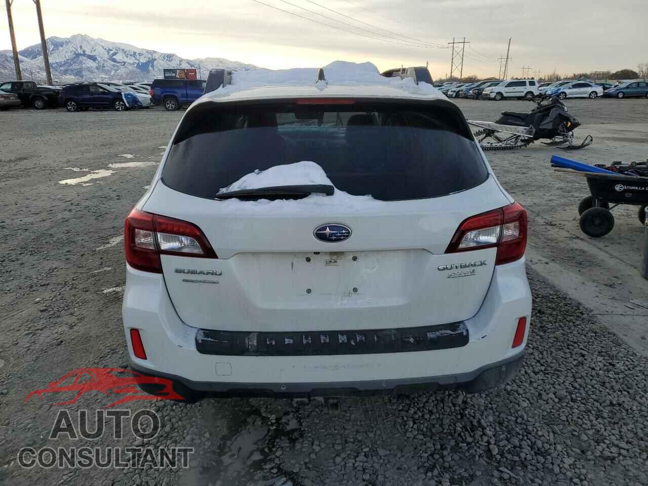 SUBARU OUTBACK 2017 - 4S4BSANC0H3397419