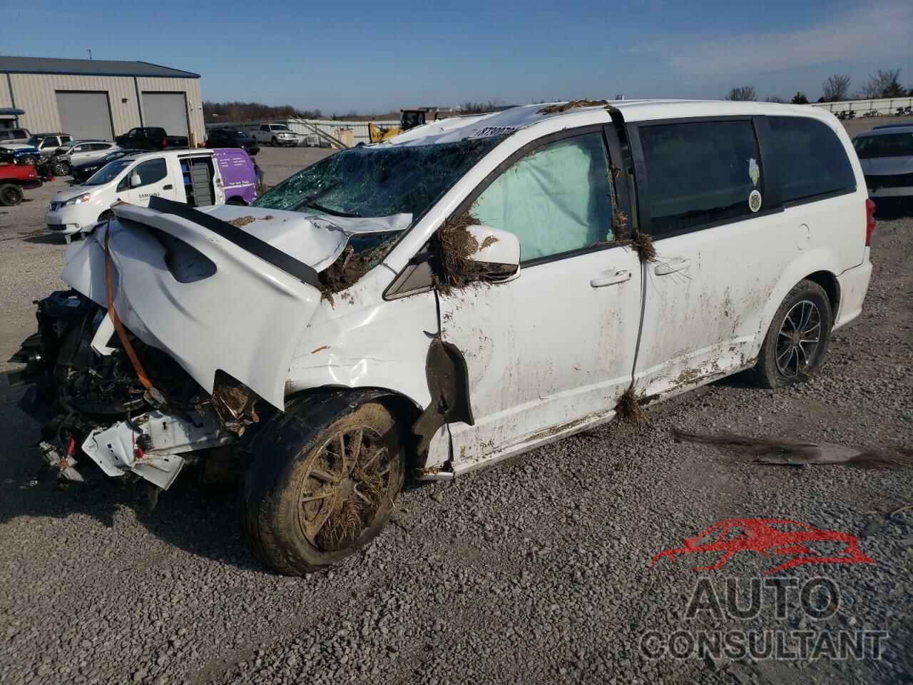 DODGE CARAVAN 2019 - 2C4RDGBG6KR603283