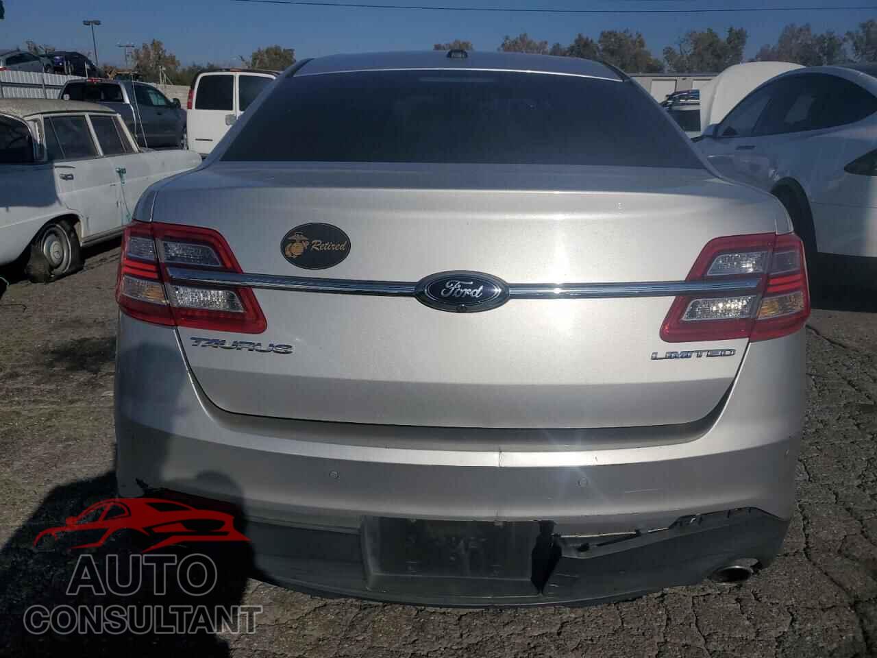 FORD TAURUS 2013 - 1FAHP2F85DG140846