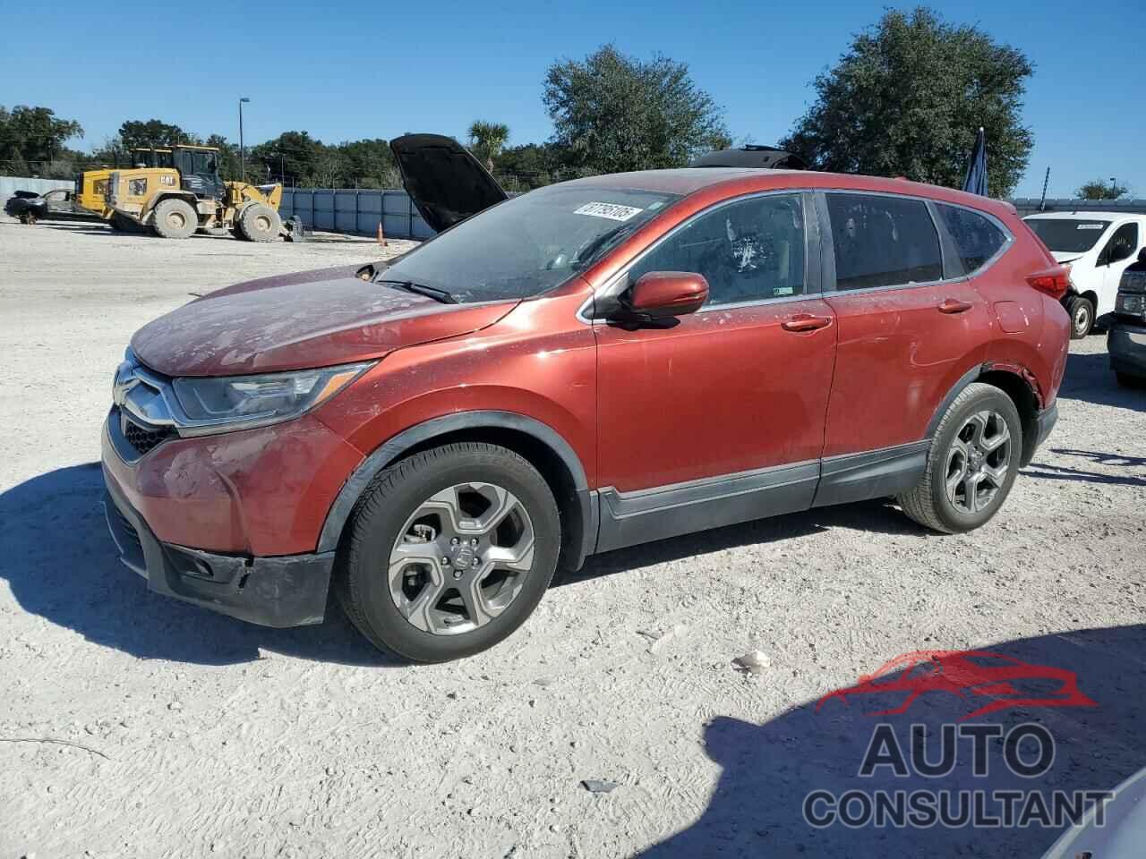 HONDA CRV 2019 - 2HKRW1H50KH506204