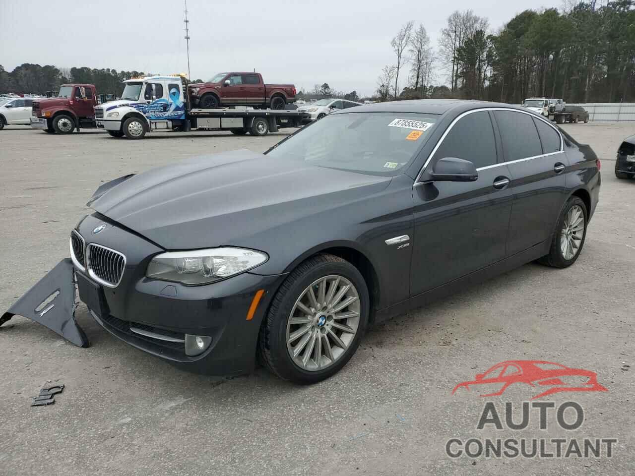 BMW 5 SERIES 2012 - WBAFU7C54CDU57306