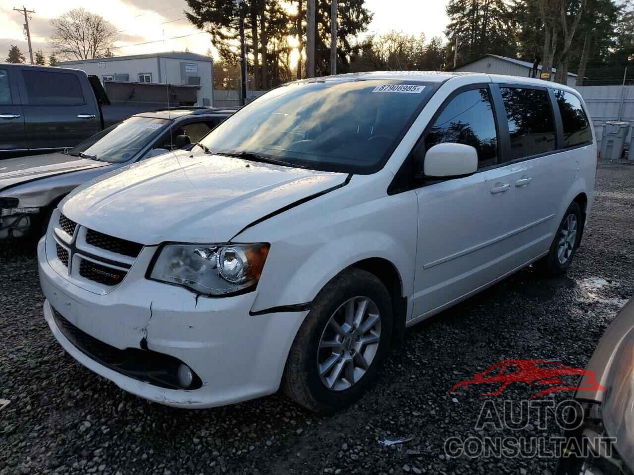 DODGE CARAVAN 2012 - 2C4RDGEG9CR265438